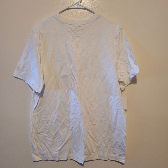 Nwt Nike Men's White Short Sleeve T-Shirt - Picture 2 of 4